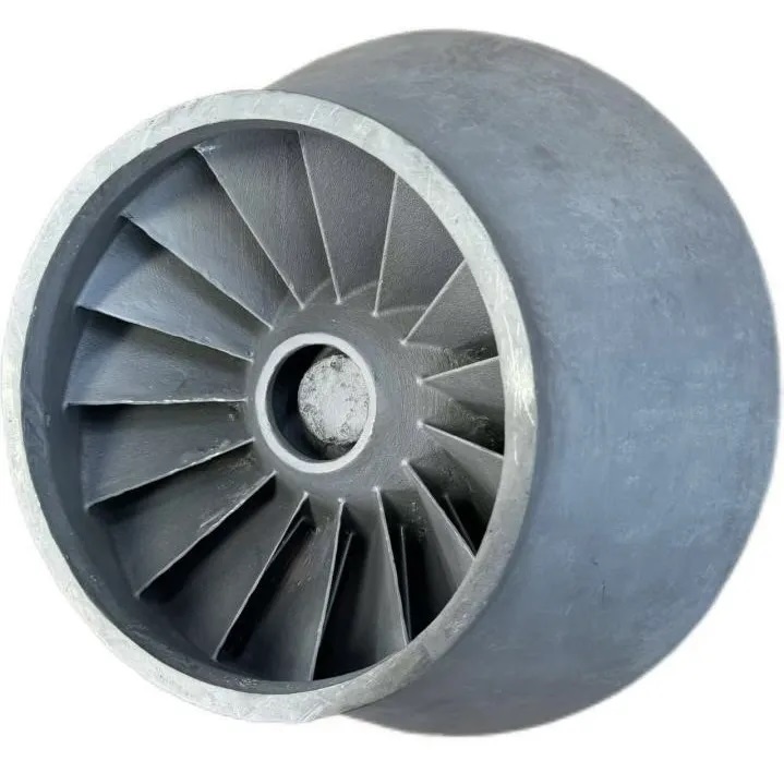 titanium alloy impeller