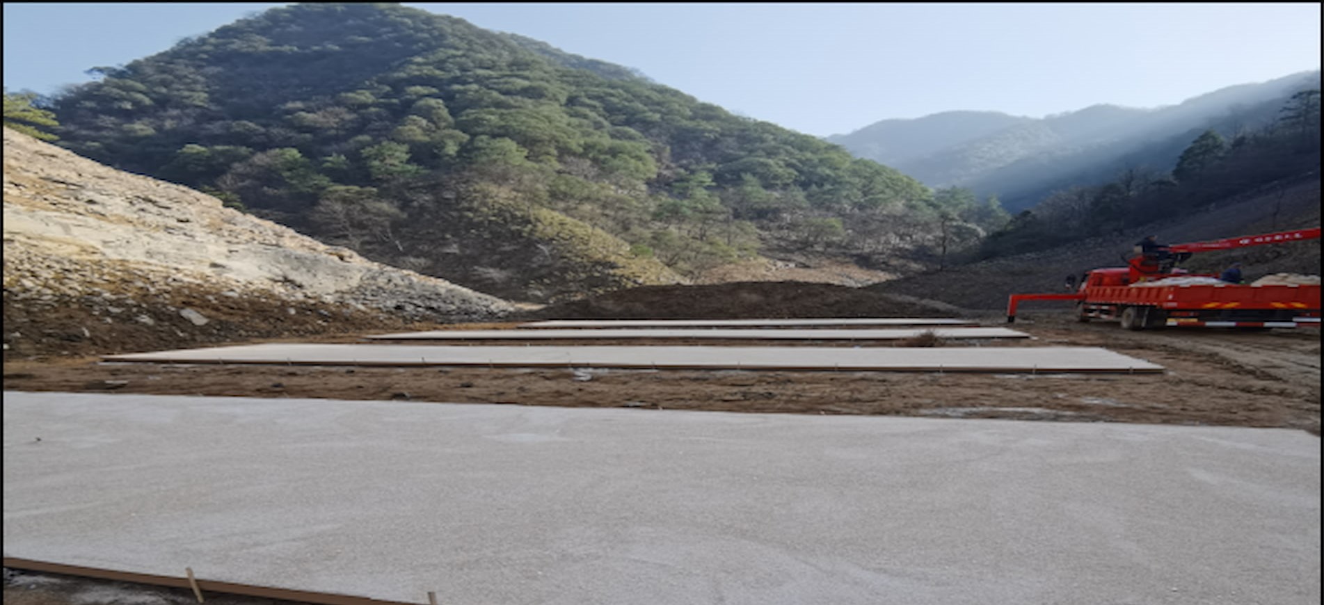 华东地区最大的爆破基地