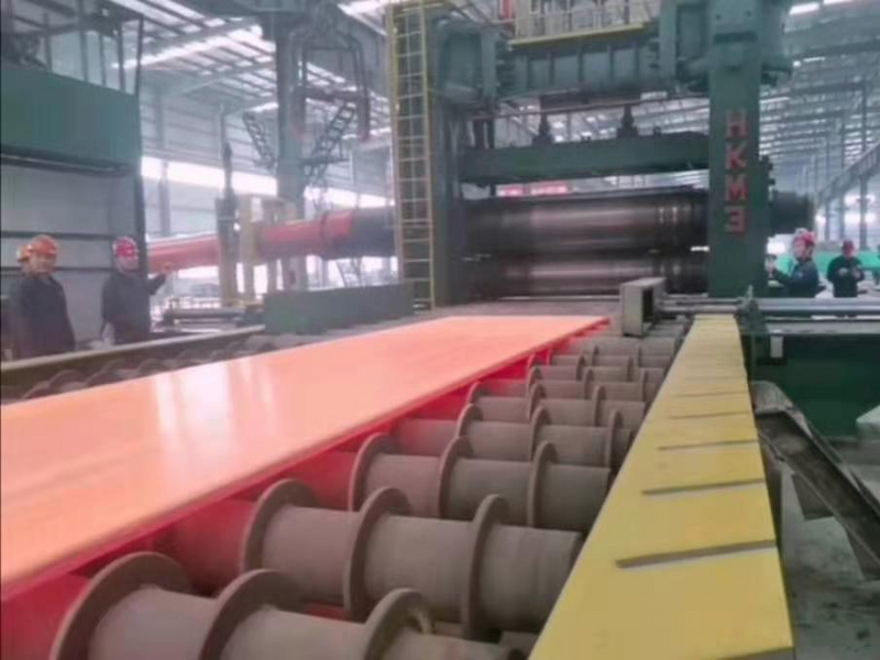 hot rolling clad plate