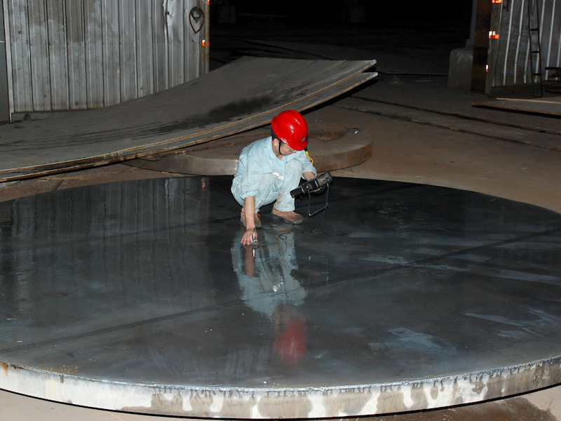 Titanium Clad Steel Plate for Pressure Vessels