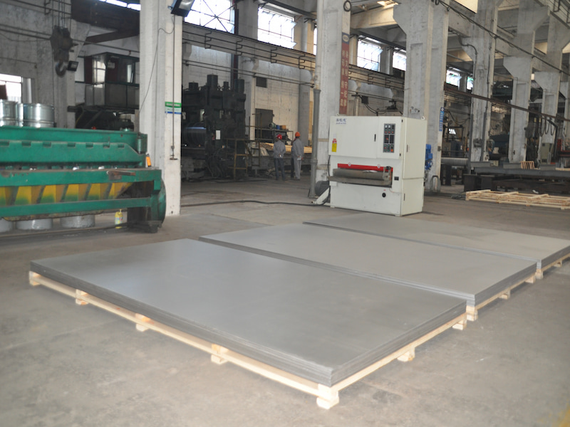 Titanium Clad Steel Plate for Pressure Vessels