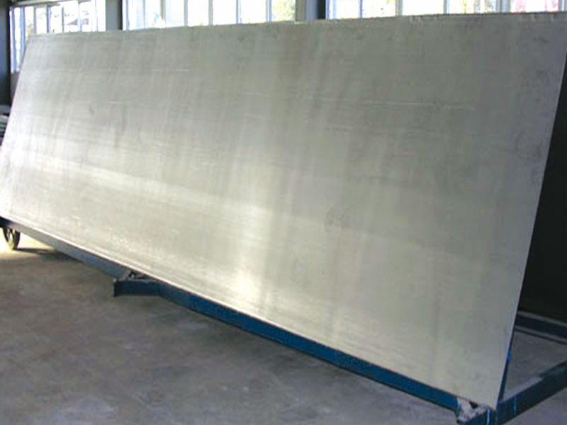 Ti/Steel Clad Plate