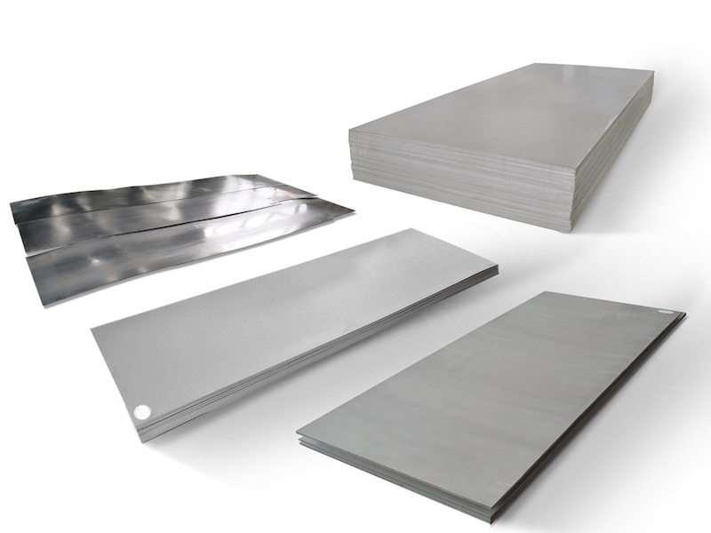 Nickel clad plate