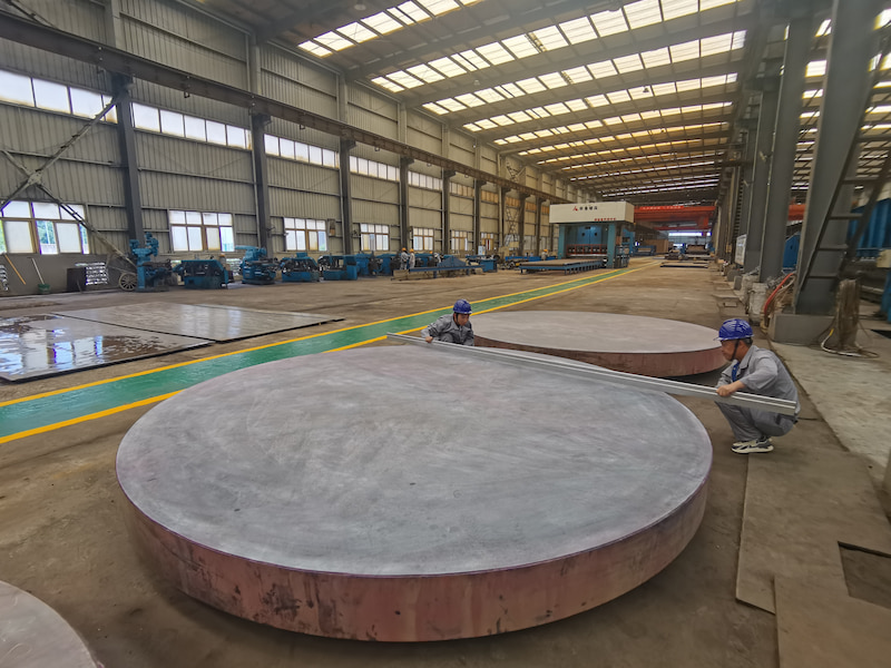 Ultra-Thick Explosion Bonded Clad Plate