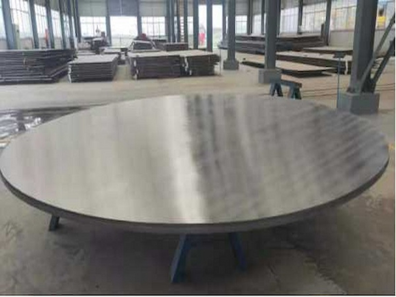 Titanium Steel Clad Head Sheet