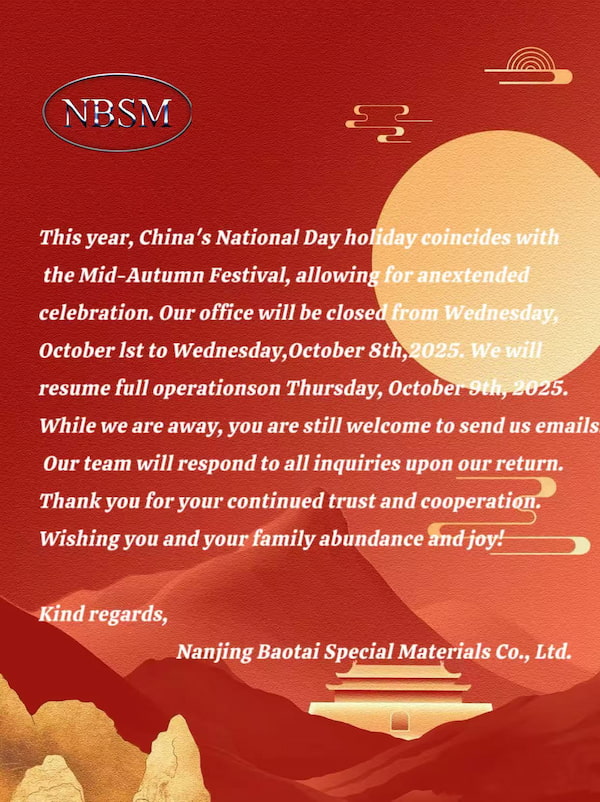 National Day & Mid-Autumn Festival