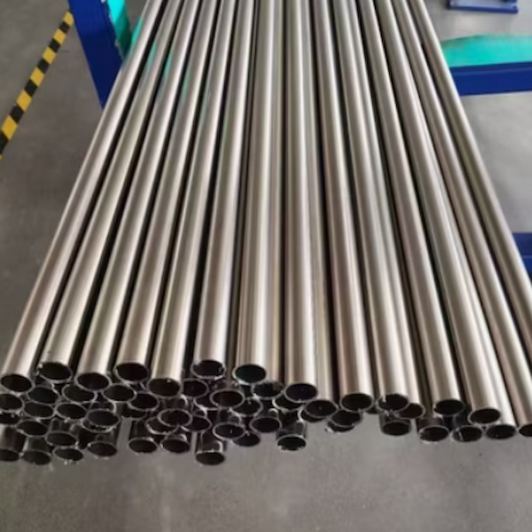 Standard size titanium pipes