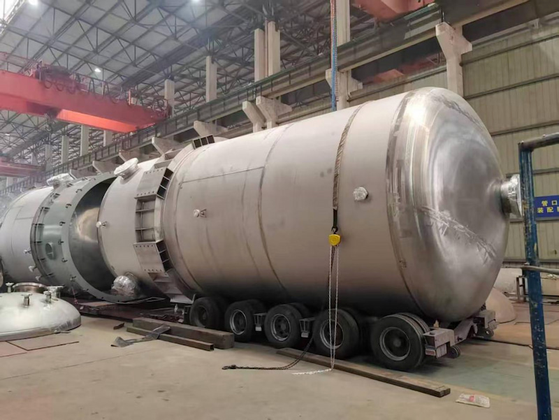 The Lager ScaleTA2G pure titanium chemical pressure vessel was successfully delivered.